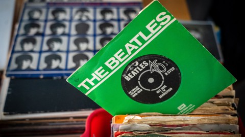 The Beatles, een legendarische band
