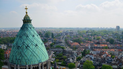 Hofjeswandeling in Haarlem