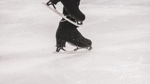Kom eens schaatsen bij de ijsbaan in Haarlem