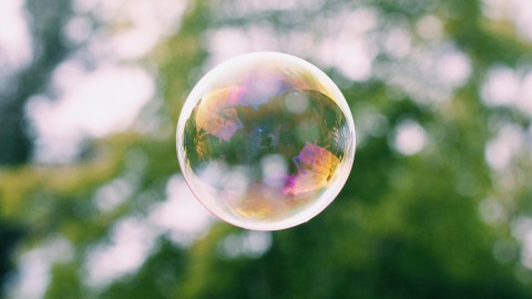 Wetenschappers creëerden een bubbel die 465 dagen duurde voordat hij knalde