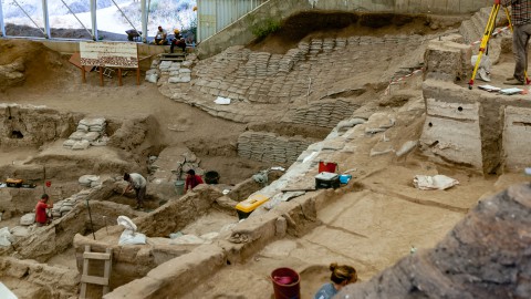 Archeologen vinden een 4000 jaar oud bordspel in Oman