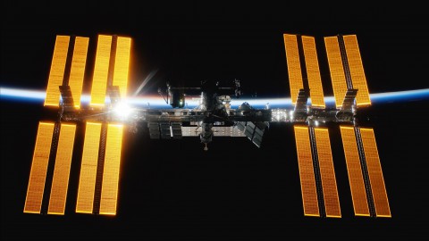 Weetjes over het Internationaal ruimtestation (ISS)